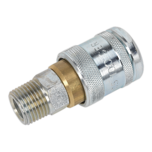 [AC23] PCL Coupling Body Male 1/2"BSPT