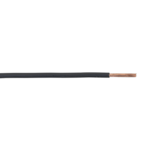 [AC2830BK] Thin Wall Single Automotive Cable 2mm² 28/0.30mm 50m - Black