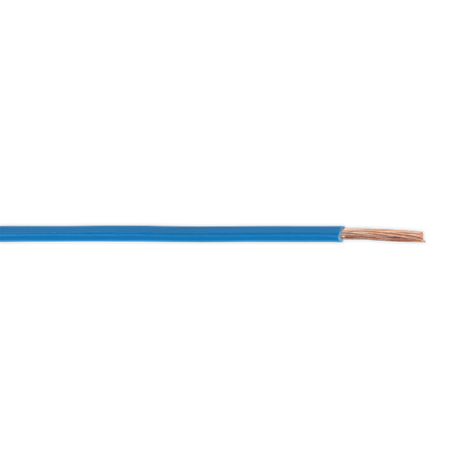 [AC2830BU] Thin Wall Single Automotive Cable 2mm² 28/0.30mm 50m - Blue