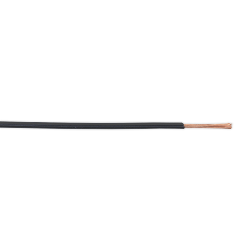 [AC3220BK] Thin Wall Automotive Cable Single 1mm² 32/0.20mm 50m - Black