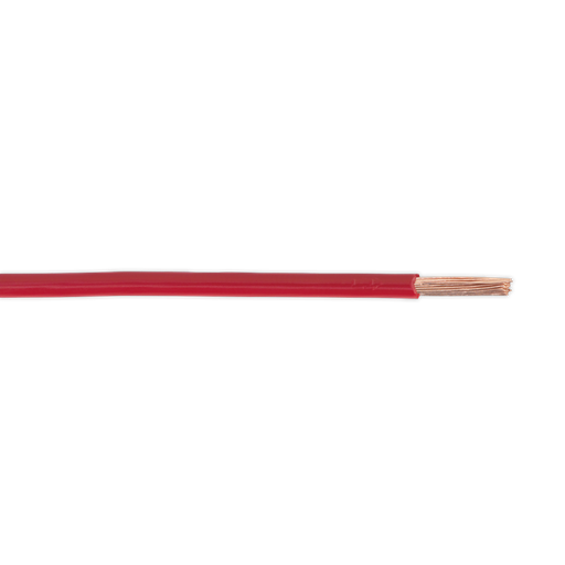 [AC4430RE] Automotive Cable Thin Wall Single 3mm² 44/0.30mm 30m - Red