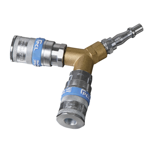 [AC55] PCL Twin Coupling Y-Adaptor