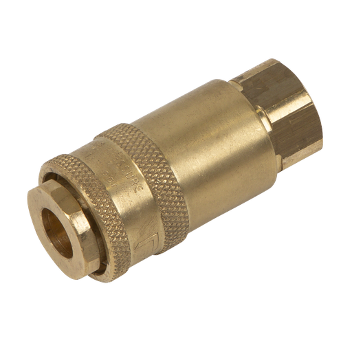 [AC90] PCL Non-Corrodible Coupling Body Female 1/4"BSP