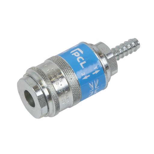 [AC96] PCL Safeflow Safety Coupling Body Tailpiece for 1/4" Hose