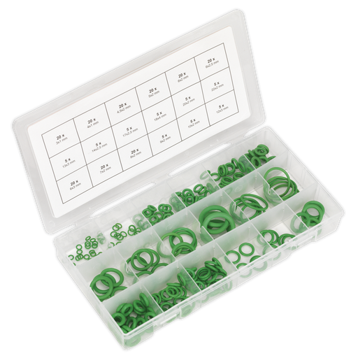[ACOR225] Rubber O-Ring Air Conditioning Assortment 225pc