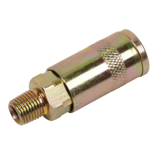 [ACX01BP] Coupling Body Male 1/4"BSPT - Pack of 25