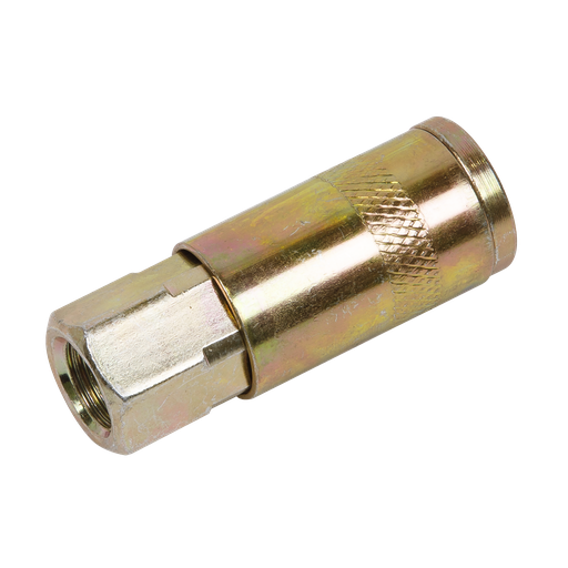 [ACX13BP] Coupling Body Female 1/4"BSP - Pack of 25