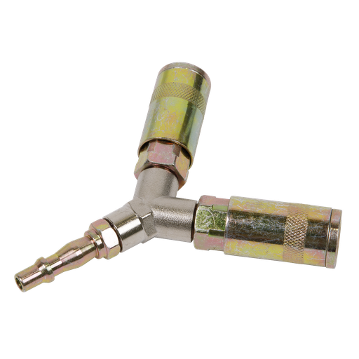 [ACX55] Twin Coupling Y-Adaptor