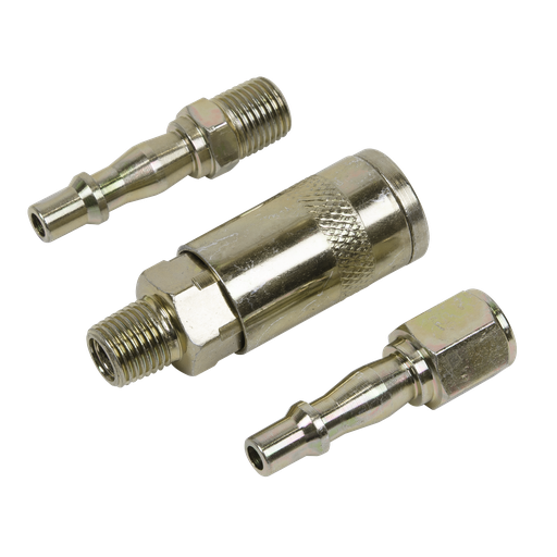 [ACX60] Air Tool Coupling Kit 1/4"BSP