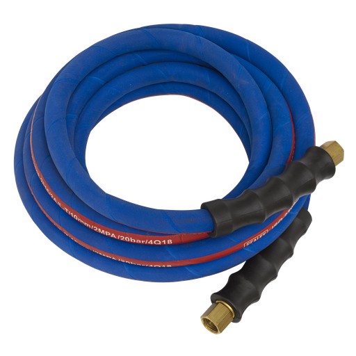 [AH5R/38] Extra-Heavy-Duty Air Hose with 1/4"BSP Unions 5m x 10mm