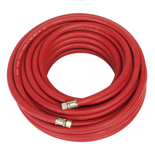 [AHC20] Air Hose with 1/4"BSP Unions 20m x 8mm