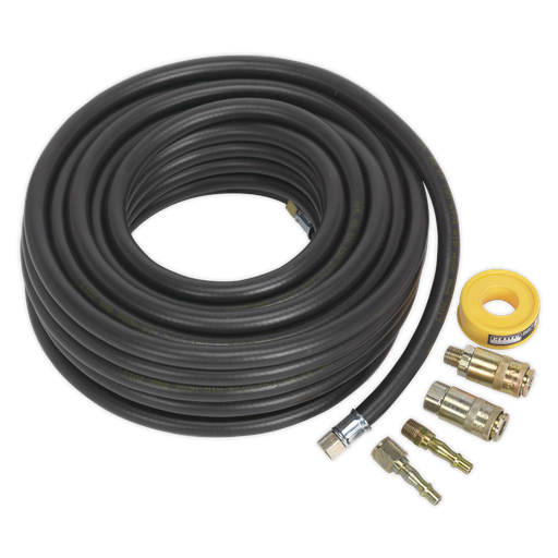[AHK01] Air Hose Kit with Connectors 15m x 8mm