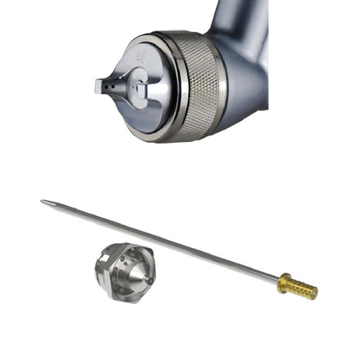 [10011370] Sagola Air Cap & Needle Nozzle Kits | Classic Lux 1.60mm 