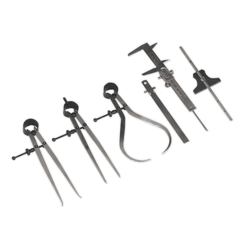 [AK10000] Professional Measuring Tool Set 6pc