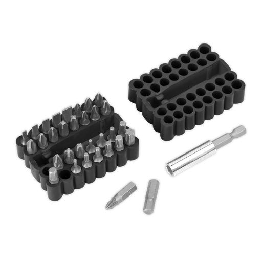 [AK110] Premier Power Tool Bit & Magnetic Adaptor Set 33pc