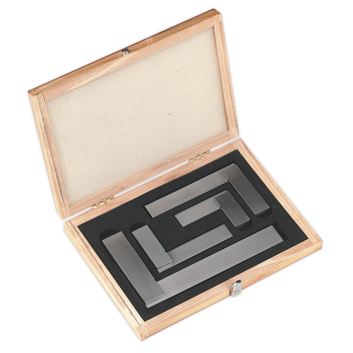 [AK11000] Precision Steel Square Set 4pc