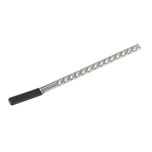 [AK1414] Premier Socket Retaining Rail with 14 Clips 1/4"Sq Drive