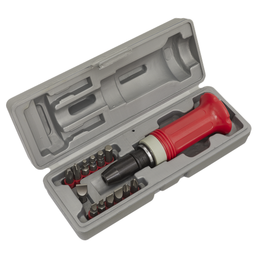 [AK2081] Premier Impact Driver Set with Protection Grip 15pc