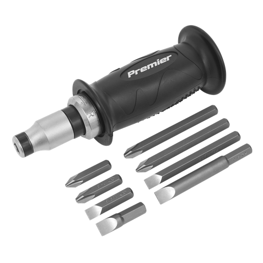 [AK2082] Premier Impact Driver Set with Protection Grip 10pc