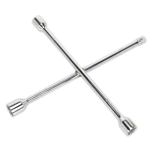 [AK2093] 4-Way Wheel Brace 1/2"Sq Drive