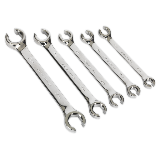[AK2651] Premier Flare Nut Spanner Set 5pc