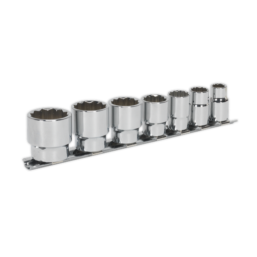 [AK2676] Premier Whitworth Socket Set 3/8"Sq Drive 7pc