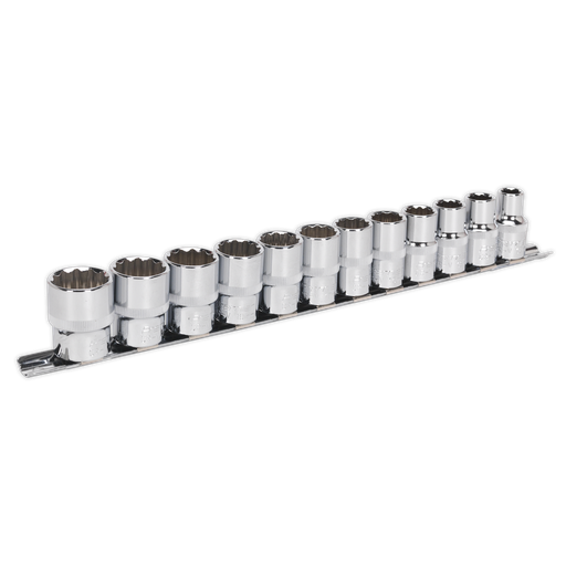 [AK2684] Premier Socket Set 1/2"Sq Drive 12-point 12pc