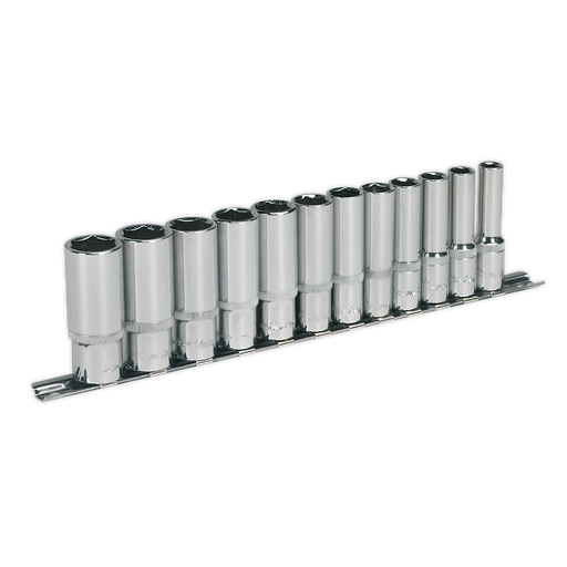 [AK2694] Premier Deep Socket Set 3/8"Sq Drive 12pc
