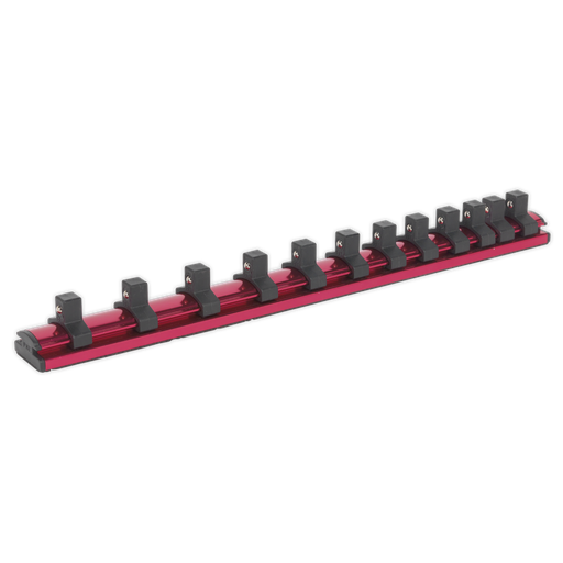 [AK27083] Premier Socket Retaining Rail Magnetic 3/8"Sq Drive 12 Clips