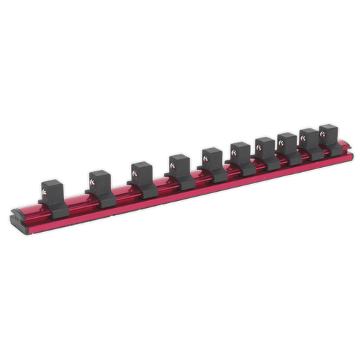[AK27084] Premier Socket Retaining Rail Magnetic 1/2"Sq Drive 10 Clips