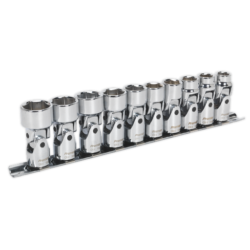 [AK2710] Premier Universal Joint Socket Set 3/8"Sq Drive 10pc