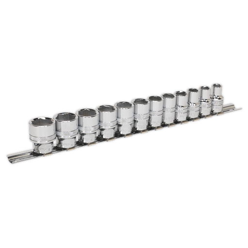 [AK2741] Premier Black Lock-On™ Socket Set 3/8"Sq Drive 12pc