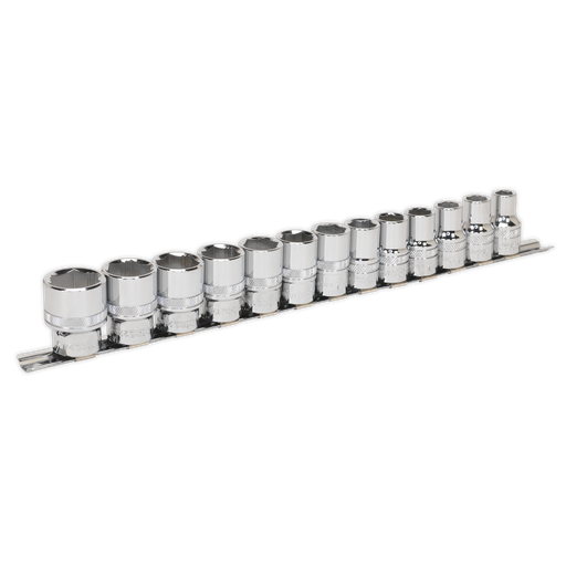 [AK2742] Premier Lock-On™ Socket Set 1/2"Sq Drive 13pc