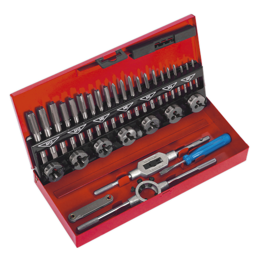 [AK3015] Metric Tap & Die Set Split Dies 32pc