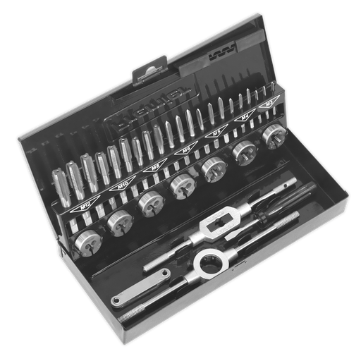 [AK3015HSS] Metric Tap & Die Set Split Dies 32pc - HSS 4341
