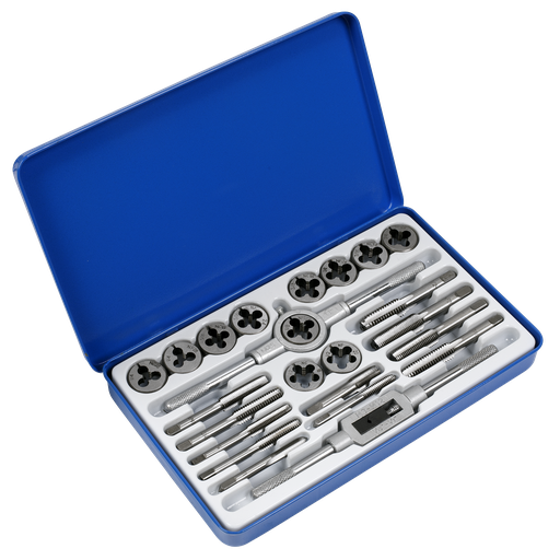 [AK3024IMP] Imperial Tap & Split Die Set 24pc