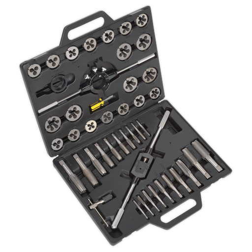 [AK303IMP] Imperial Tap & Die Set Split Dies 45pc