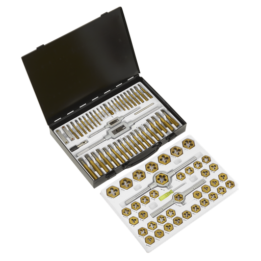 [AK3086HIM] Metric & SAE/Imperial Hexagonal Tap & Die Set 86pc