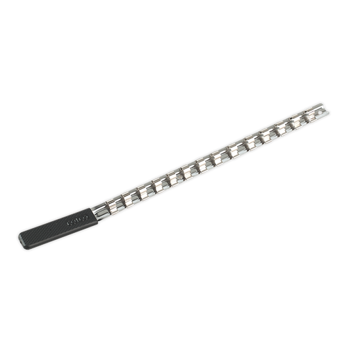 [AK3814] Premier Socket Retaining Rail with 14 Clips 3/8"Sq Drive