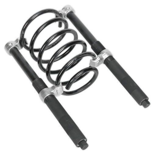 [AK3845] Heavy-Duty Coil Spring Compressor Set 2500kg 2pc