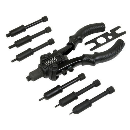 [AK3989] 2-in-1 Heavy-Duty Compact Riveter