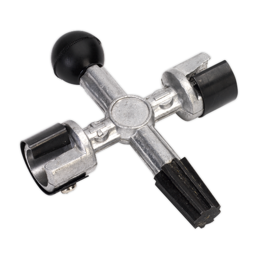 [AK418] 4-Way Battery Post & Terminal Cleaner