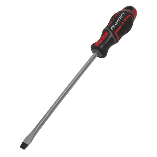 [AK4357] Premier GripMAX® Slotted Screwdriver 8 x 200mm