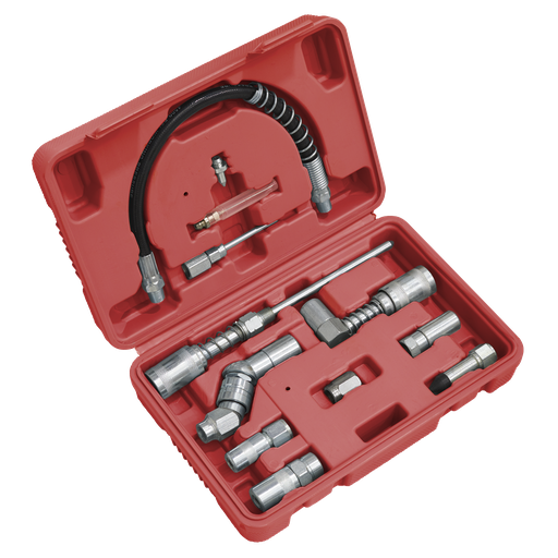 [AK4482] Grease Gun Adaptor Kit 12pc