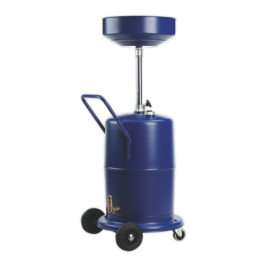 [AK450DX] Pump-Away Mobile Oil Drainer 75L