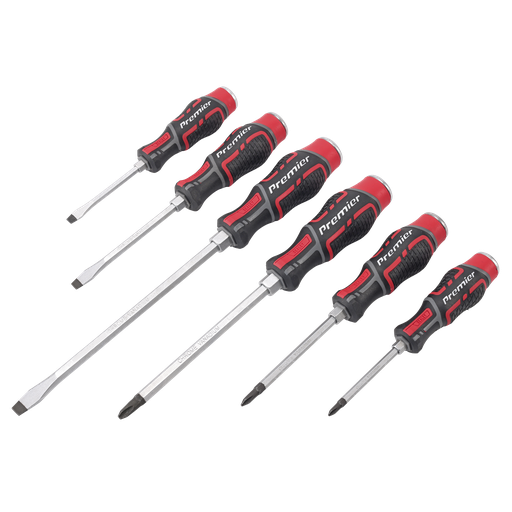 [AK4940] Premier Hammer-Thru Screwdriver Set 6pc