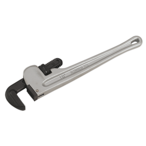 [AK5109] Premier Aluminium Alloy Pipe Wrench European Pattern 450mm