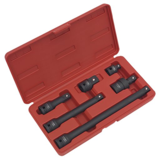 [AK5514] Premier Impact Adaptor & Extension Bar Set 1/2"Sq Drive 6pc