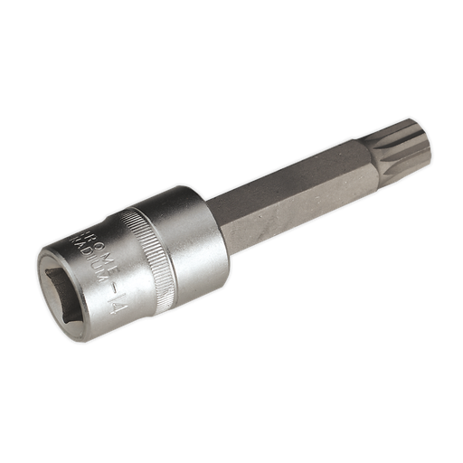 [AK5531] Premier Spline Socket Bit 1/2"Sq Drive M14 x 100mm