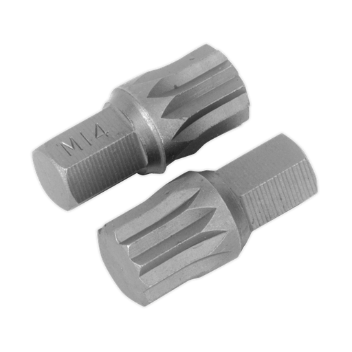 [AK5532] Premier Spline Bit M14 x 30mm - Pack of 2